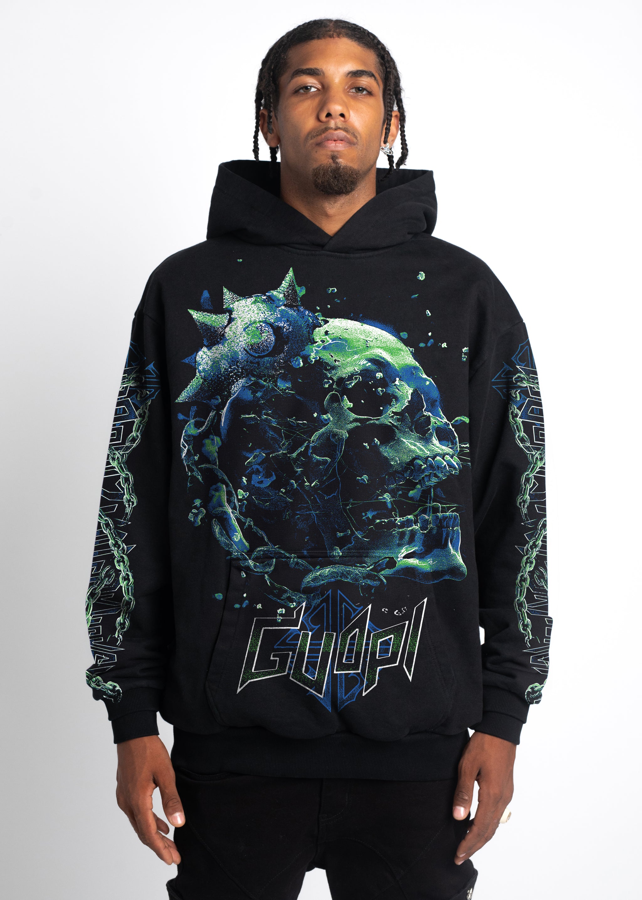 Skull Cracker Hoodie