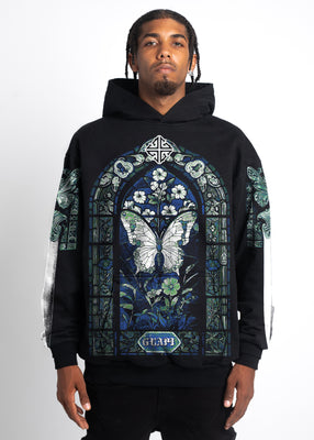 ◆GUAPI◆SKULL CRACKER HOODIE Clerestory Hoodie - Guapi Clothing
