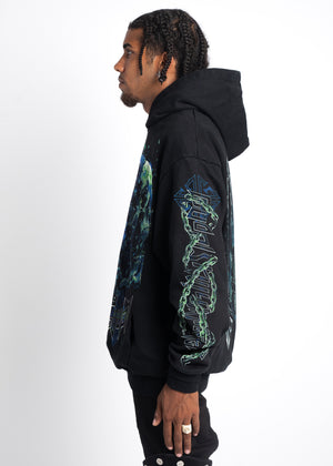 Skull Cracker Hoodie