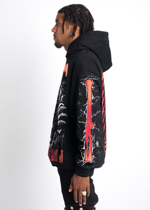 Demons Inside Hoodie V1
