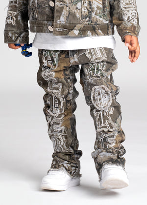 NBA Youngboy Camo Kids Set