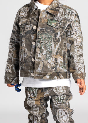 NBA Youngboy Camo Kids Set