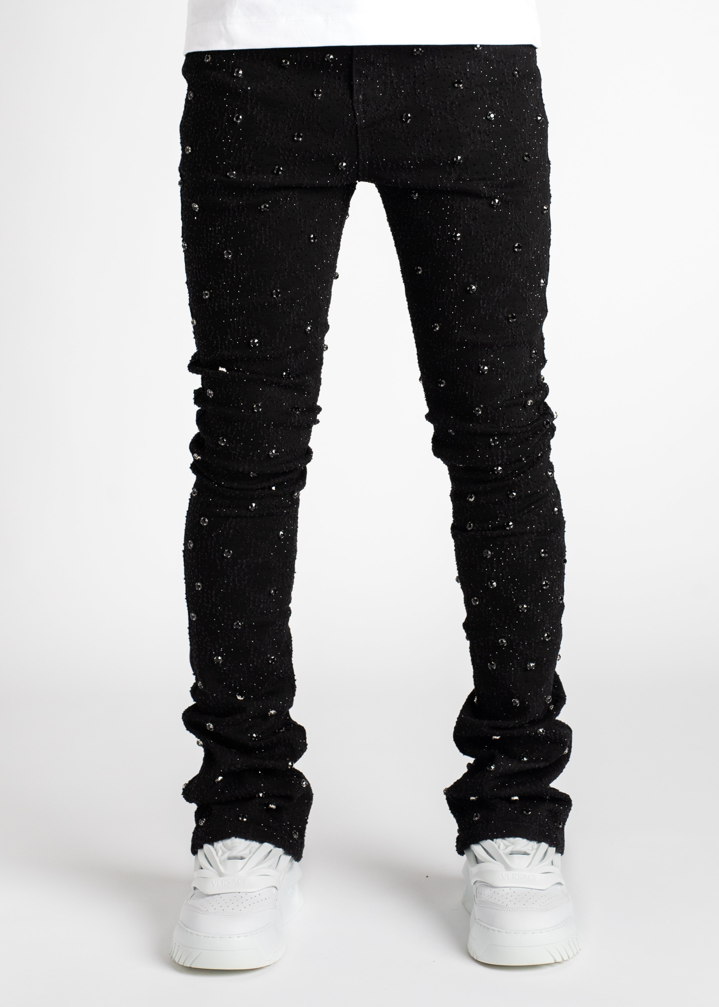 パンツ GUAPI MONOGRAM EMBELLISHED DENIM 30inch GUAPI MONOGRAM EMBELLISHED DENIM (30inch)
