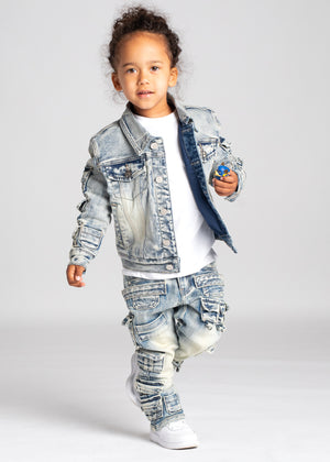 Powder Blue Tactical Kids Set