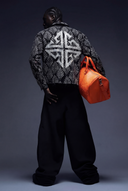 Obsidian Black Embellished Shirt