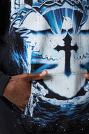 <tc>ブラックヘブンズボールトフーディーV1</tc>