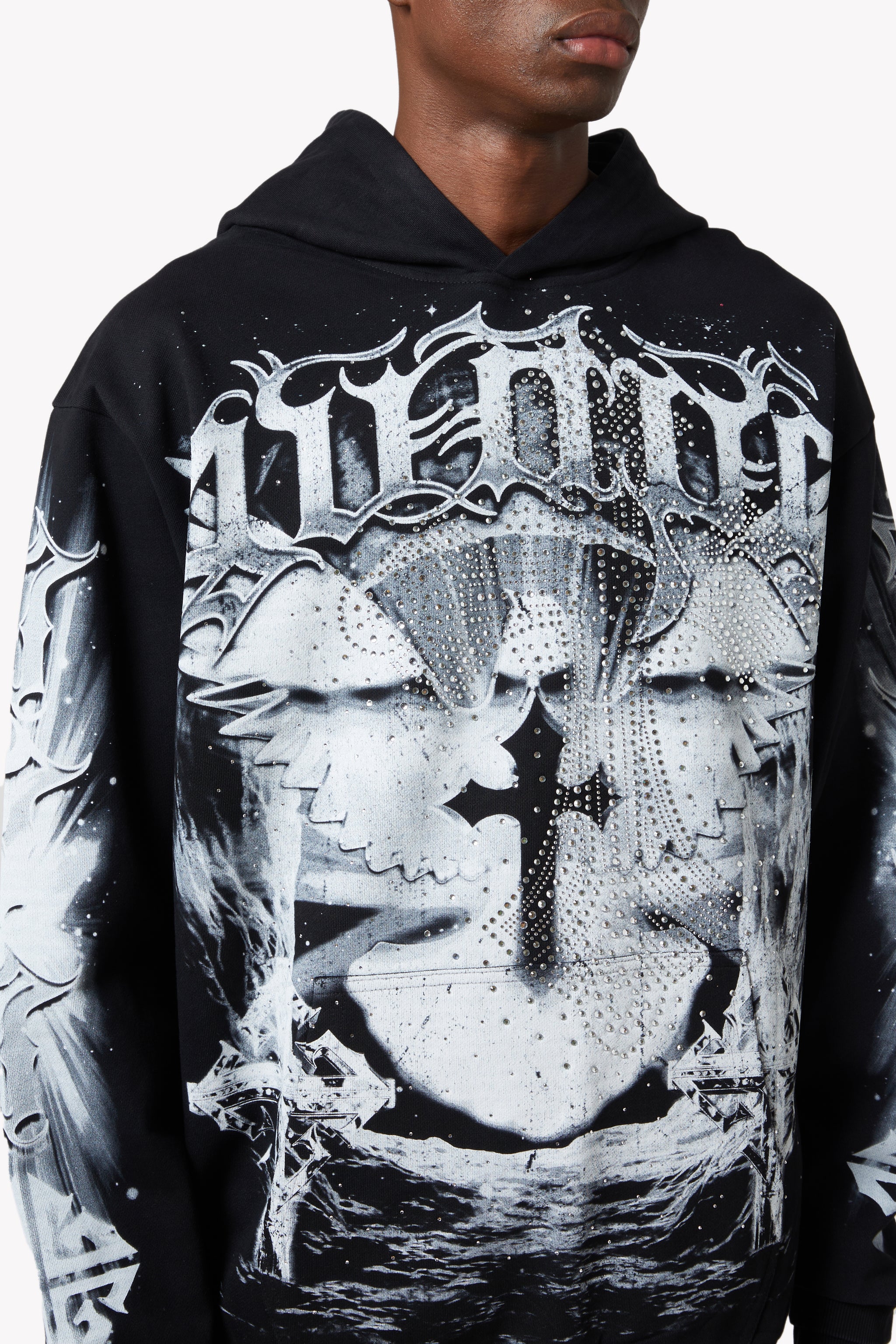 Black Heavens Vault Hoodie V3