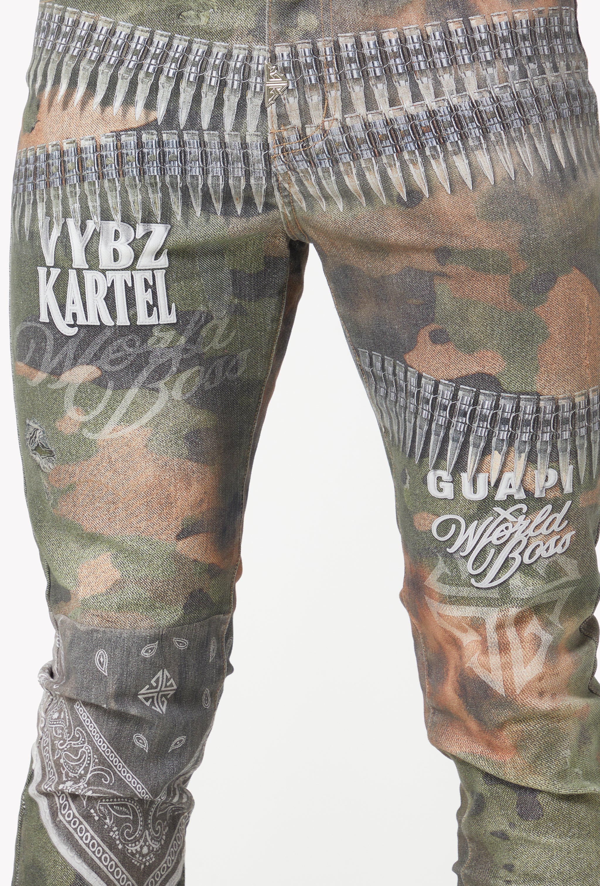 World Boss Ammo Denim V3