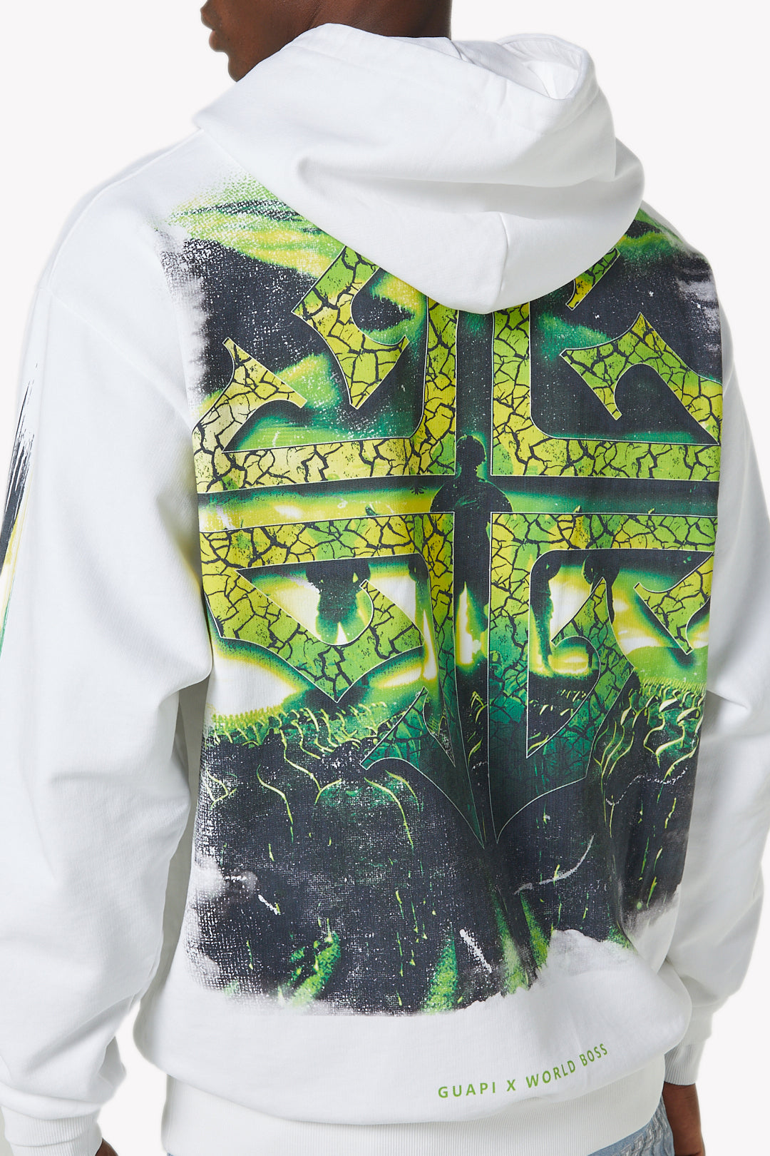 White World Boss Hoodie