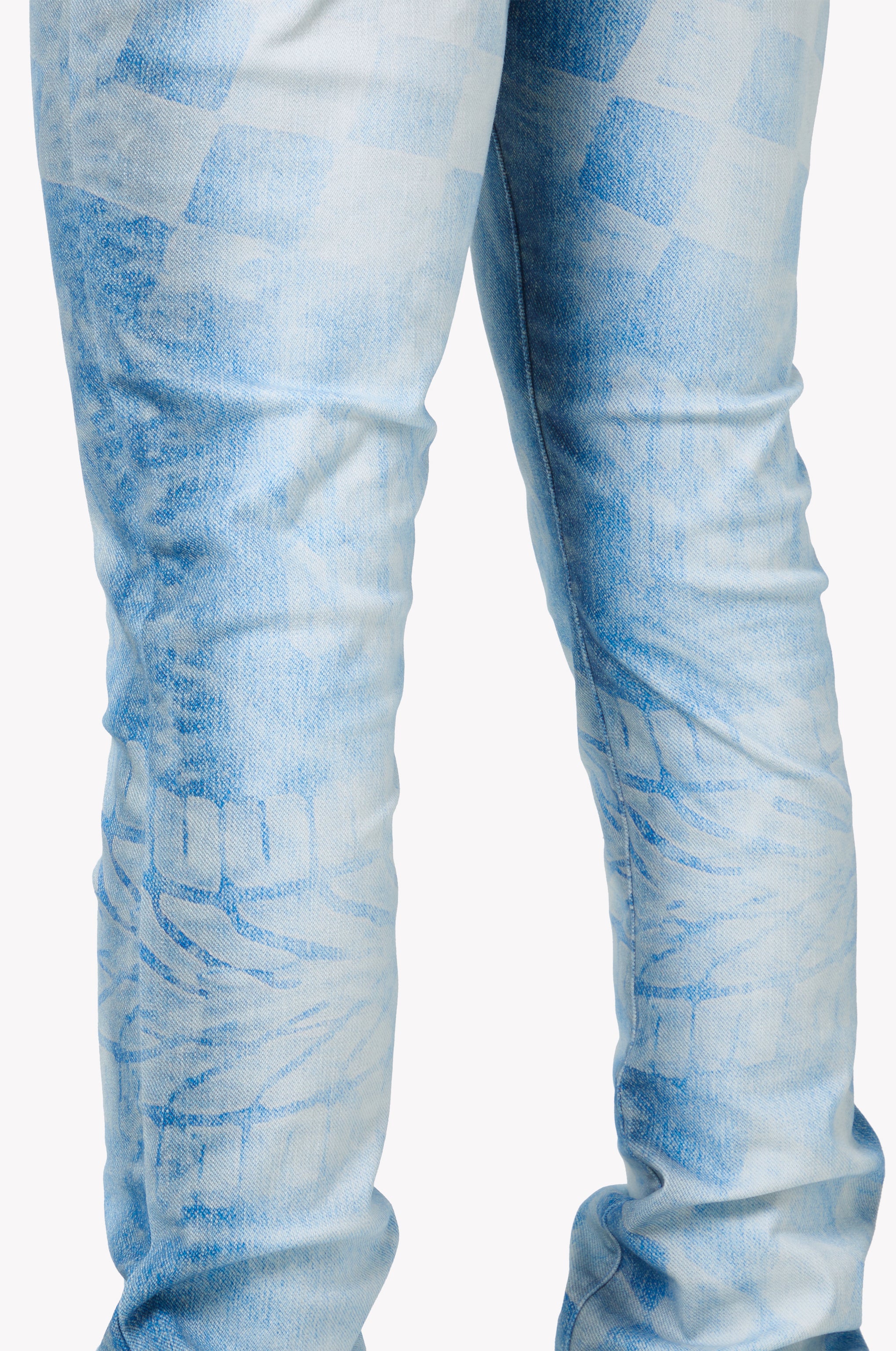 アクアブルーレーサーデニムV3