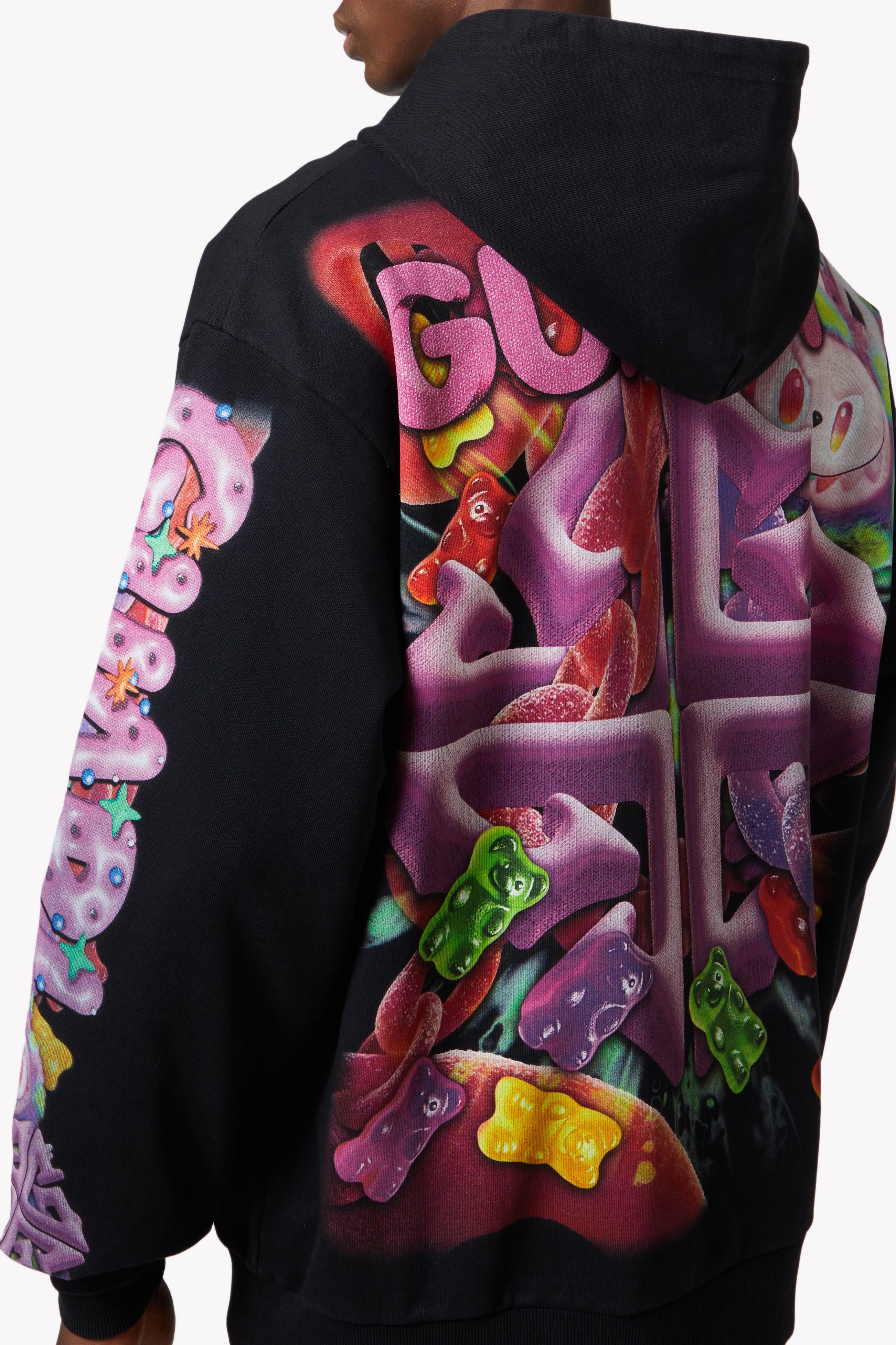 Black Candy Riot Hoodie V3 – GUAPI CLOTHING FZ-LLC