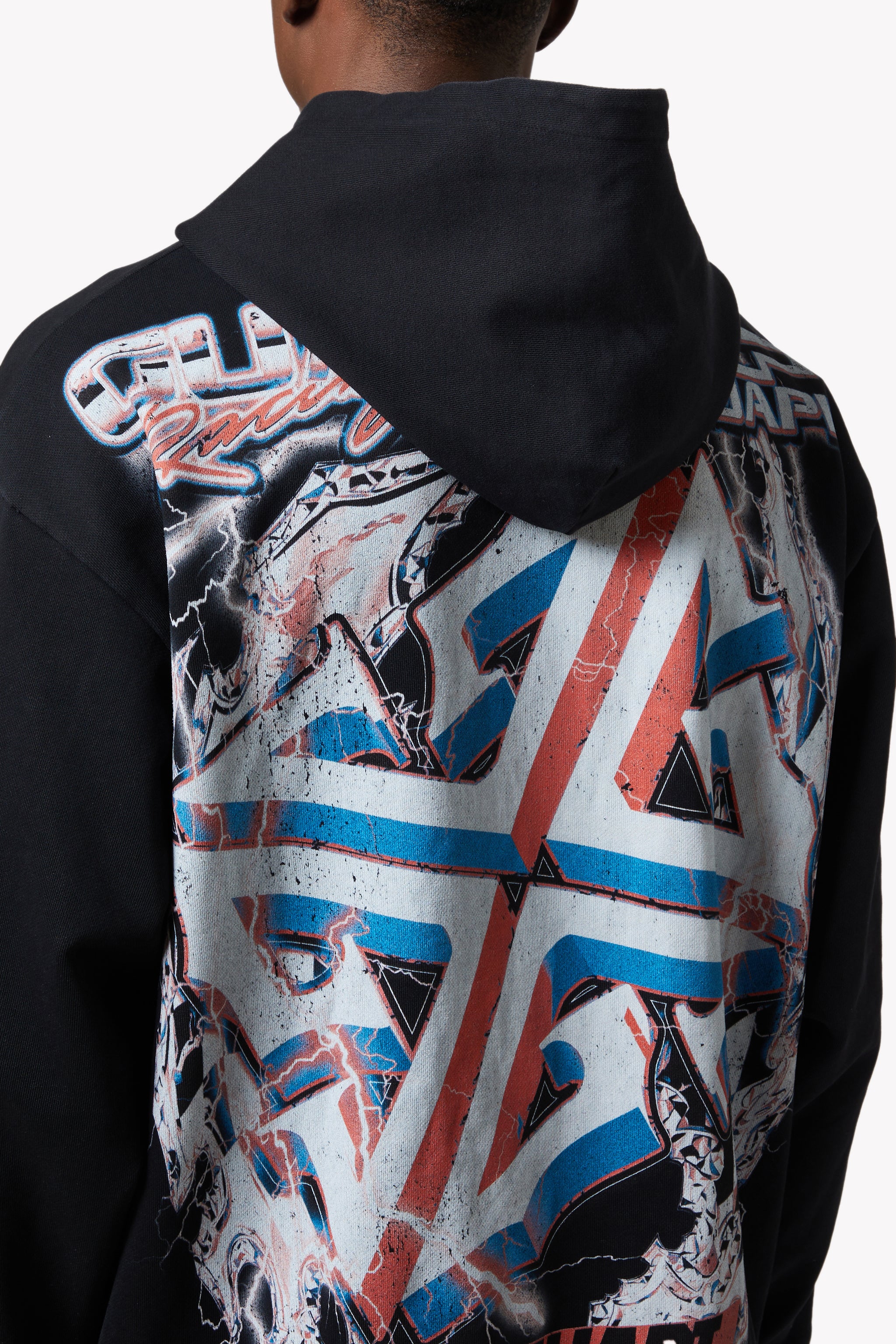 Black Nitro Drift Hoodie V1