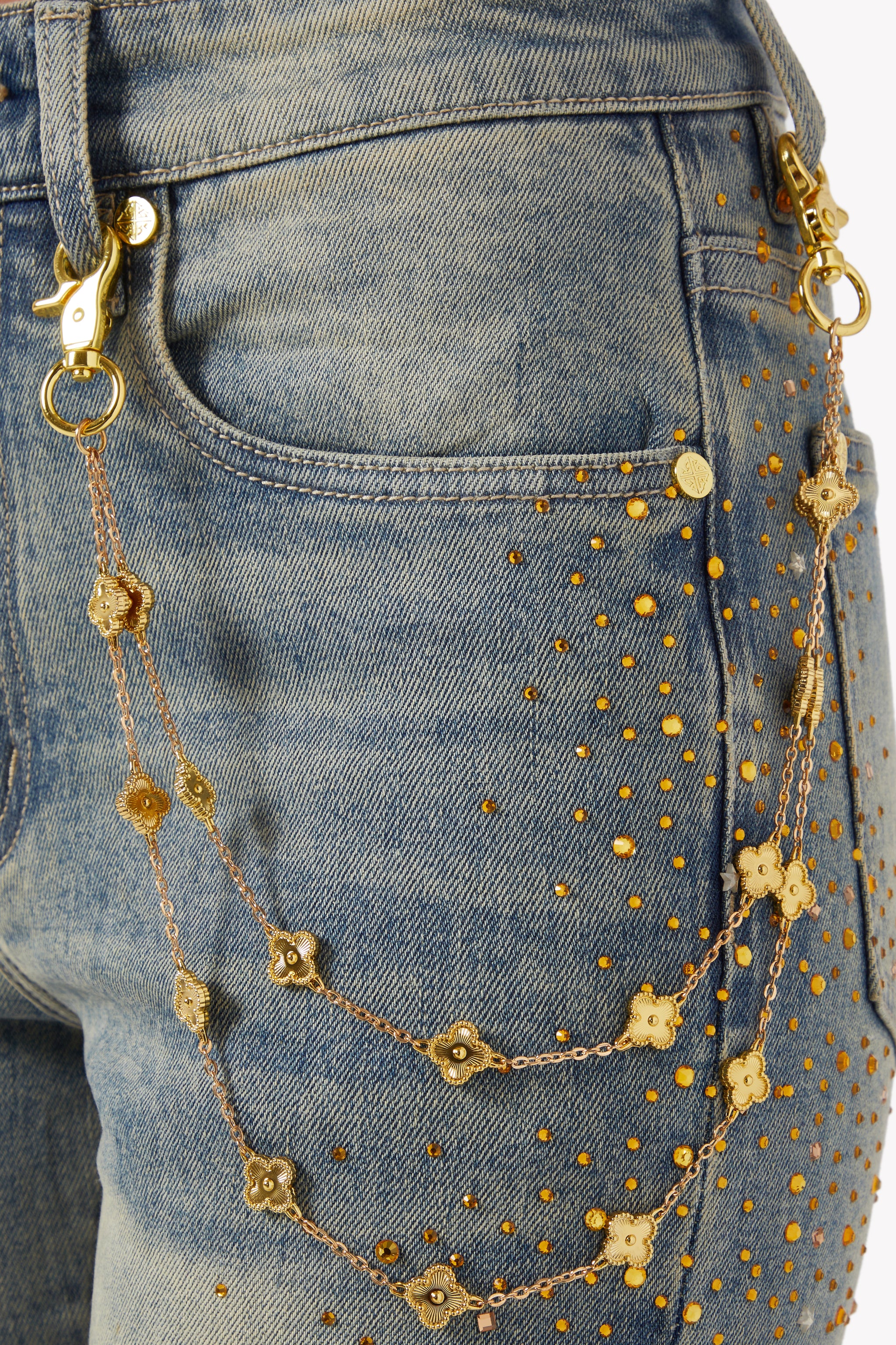 ビンテージゴールドダストデニム