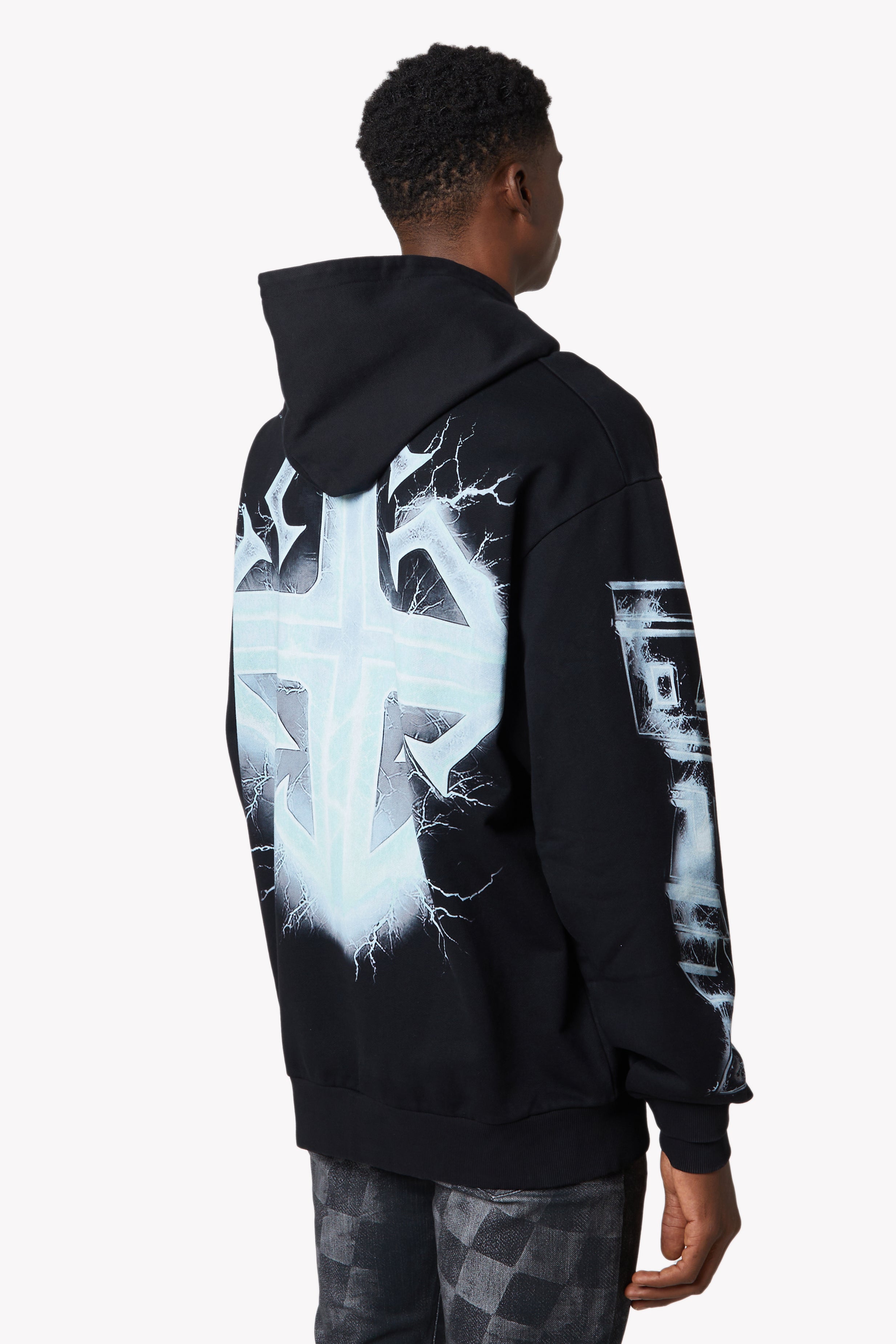 Black Revived Hoodie V1 – GUAPI CLOTHING FZ-LLC