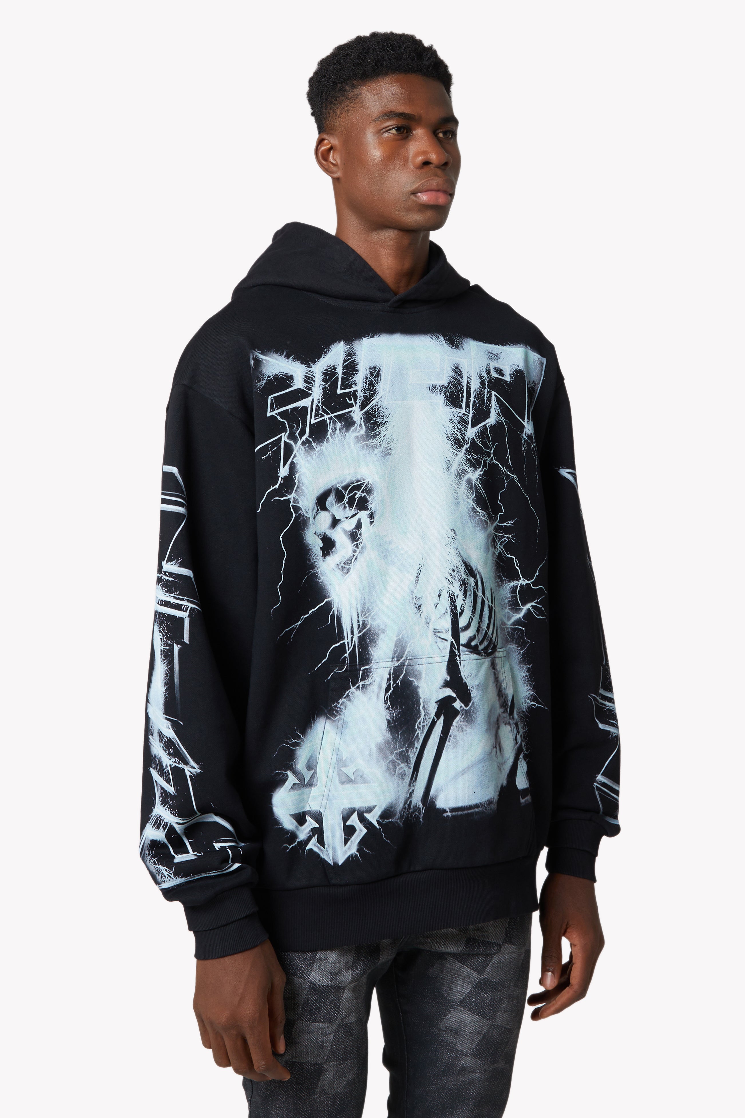 x*割様 GUAPI Demons Inside Hoodie Black Revived Hoodie V1 – GUAPI CLOTHING FZ-LLC