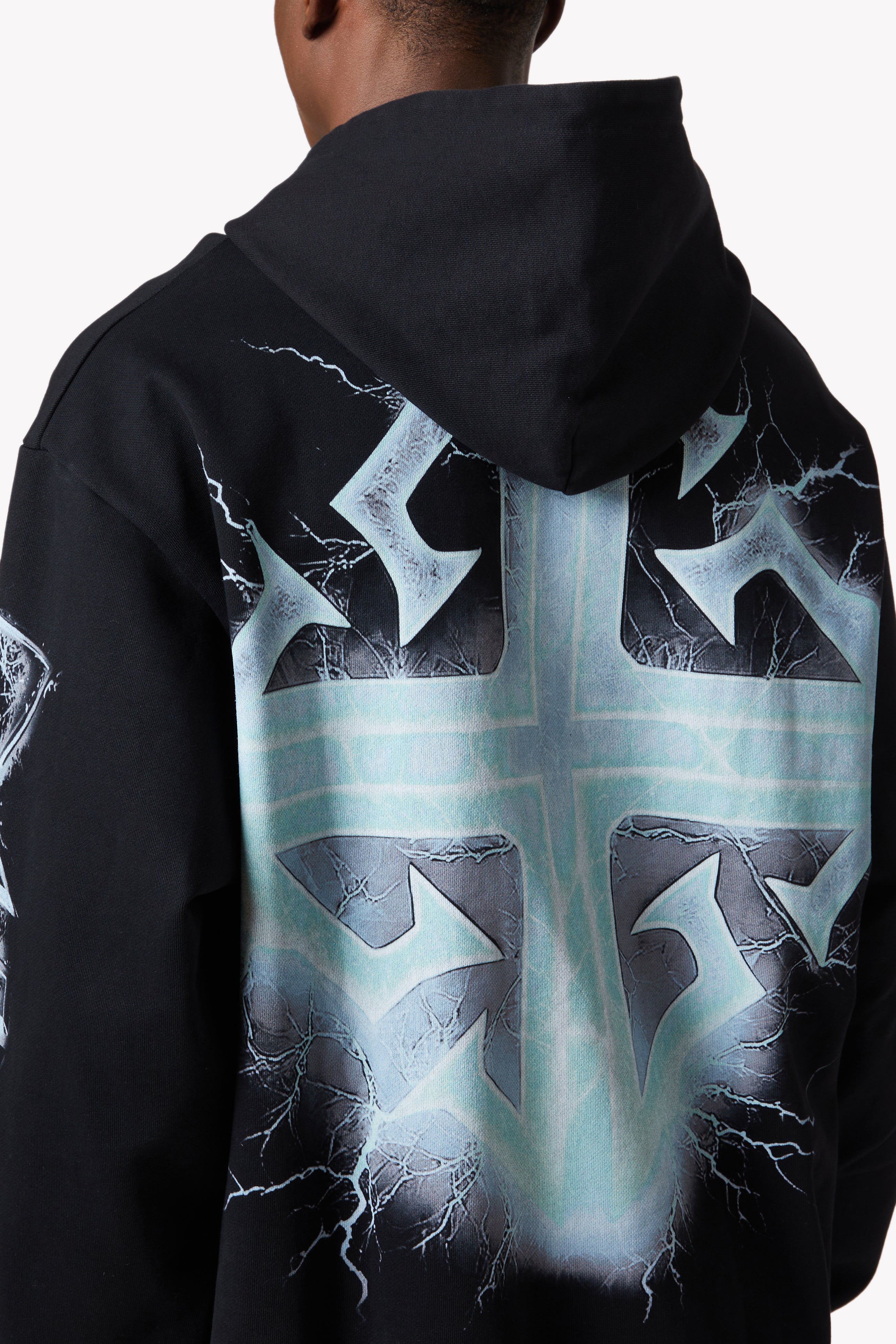 Black Revived Hoodie V1 – GUAPI CLOTHING FZ-LLC