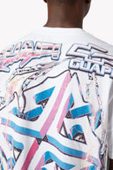 White Nitro Drift Tee V1