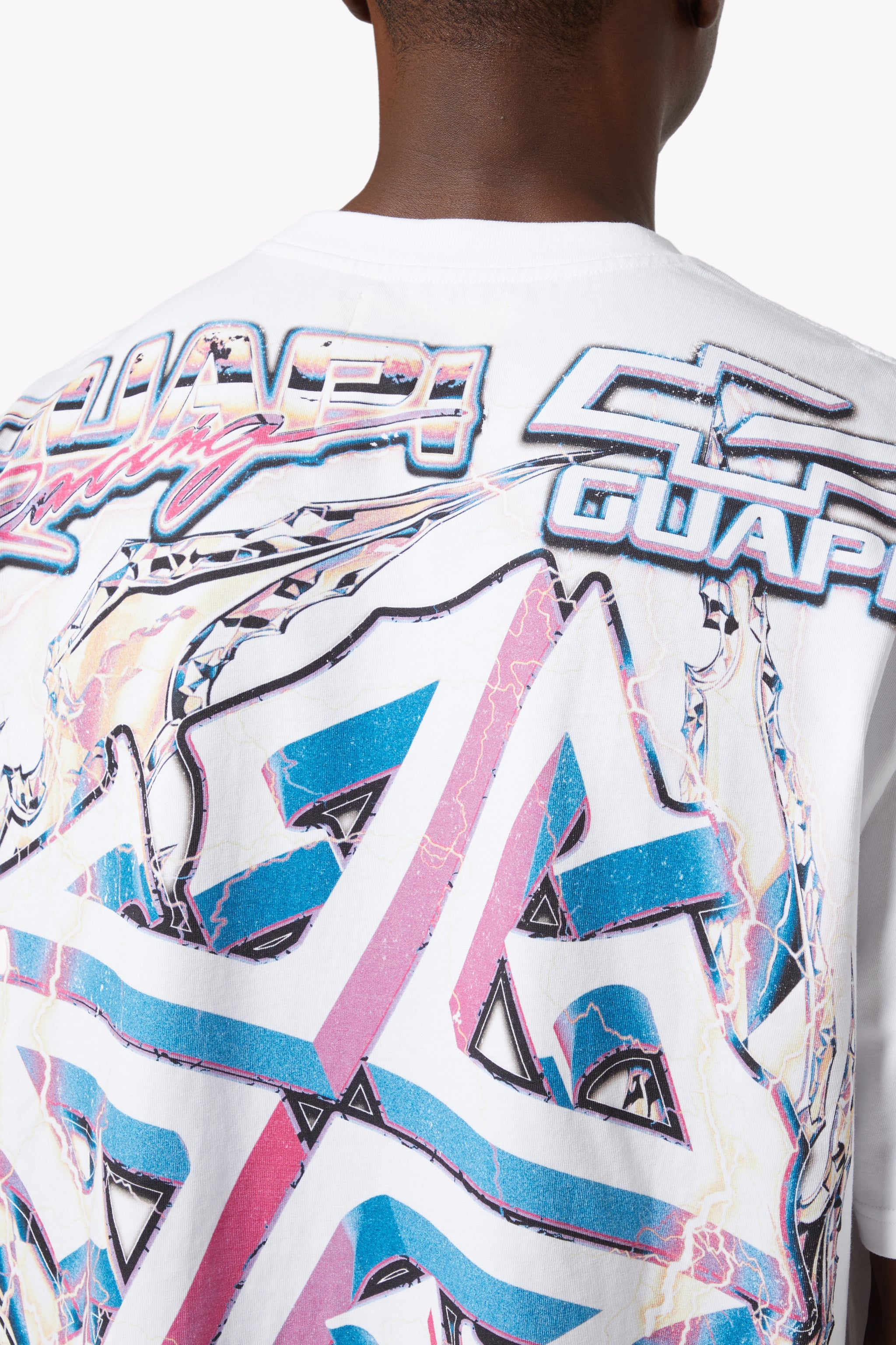 White Nitro Drift Tee V1