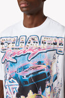 White Nitro Drift Tee V1