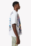 White Nitro Drift Tee V1