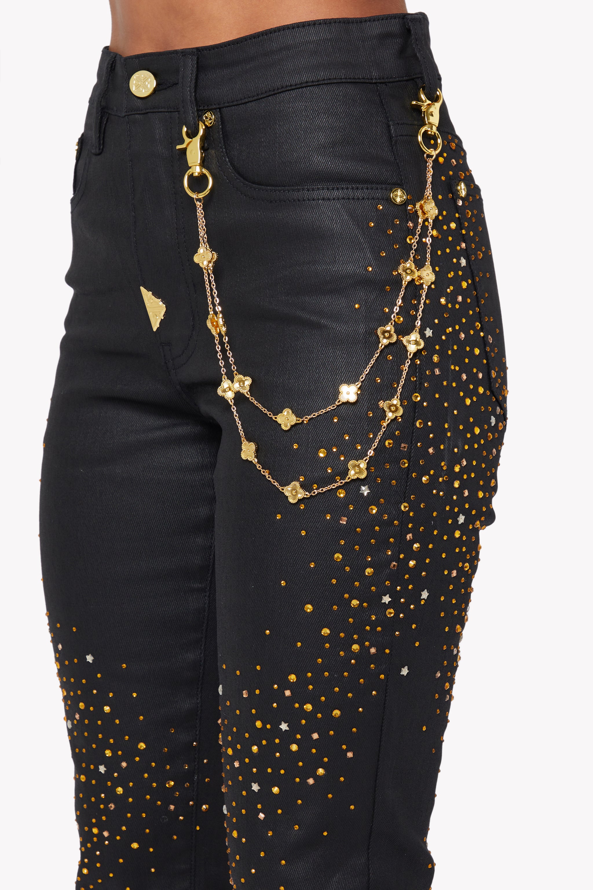 <tc>ワックスゴールドダストデニム</tc>