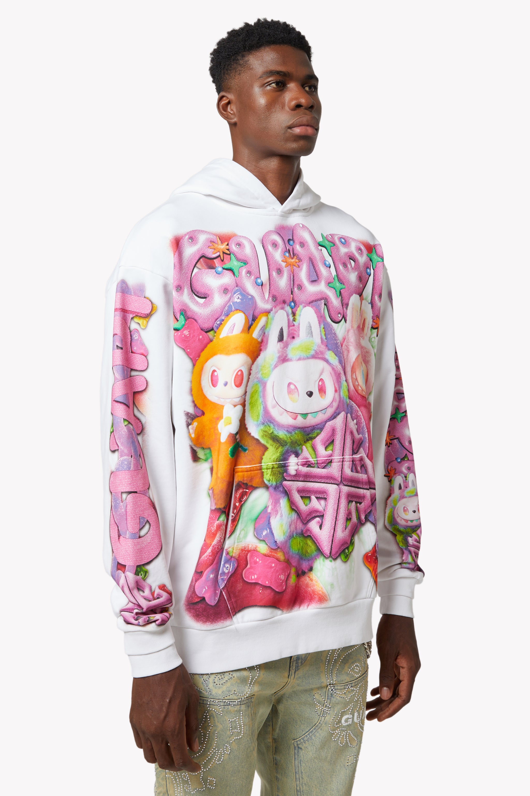 ホワイトキャンディーロイオフーディーV2