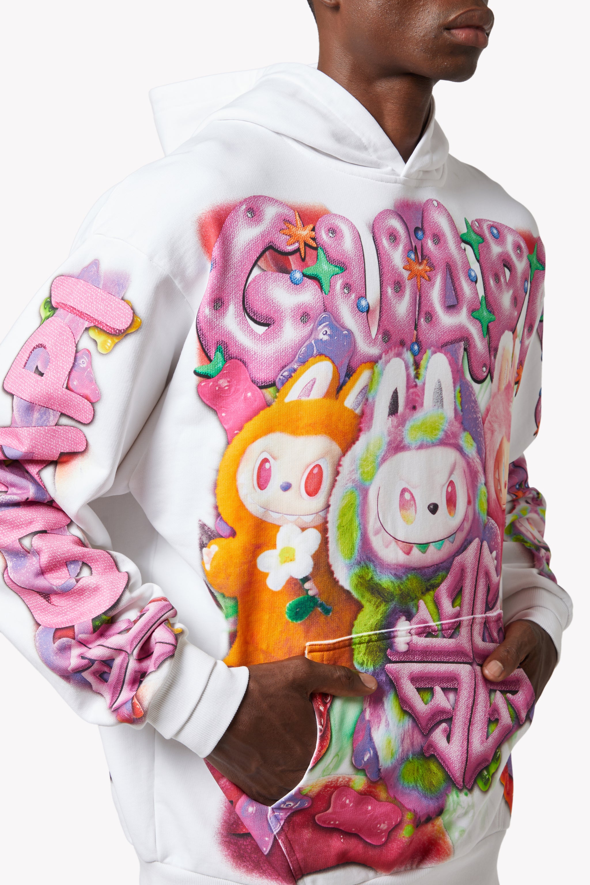 ホワイトキャンディーロイオフーディーV2