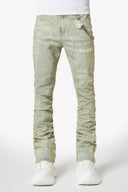 Vintage Paisley Denim