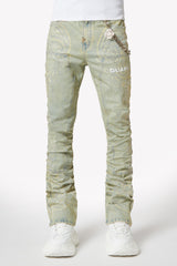 Vintage Paisley Denim