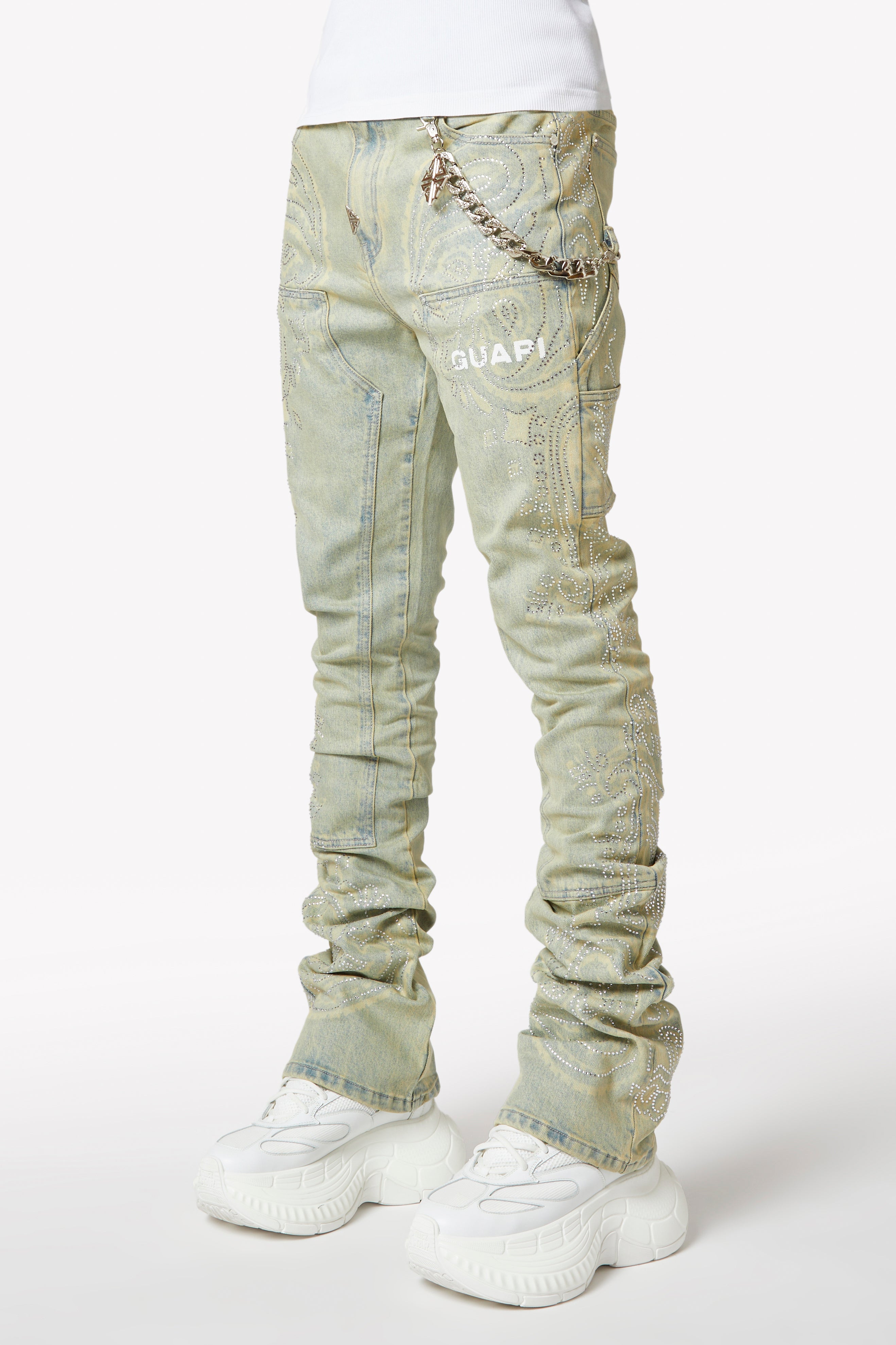 Vintage Paisley Denim – GUAPI CLOTHING FZ-LLC