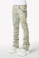 Vintage Paisley Denim