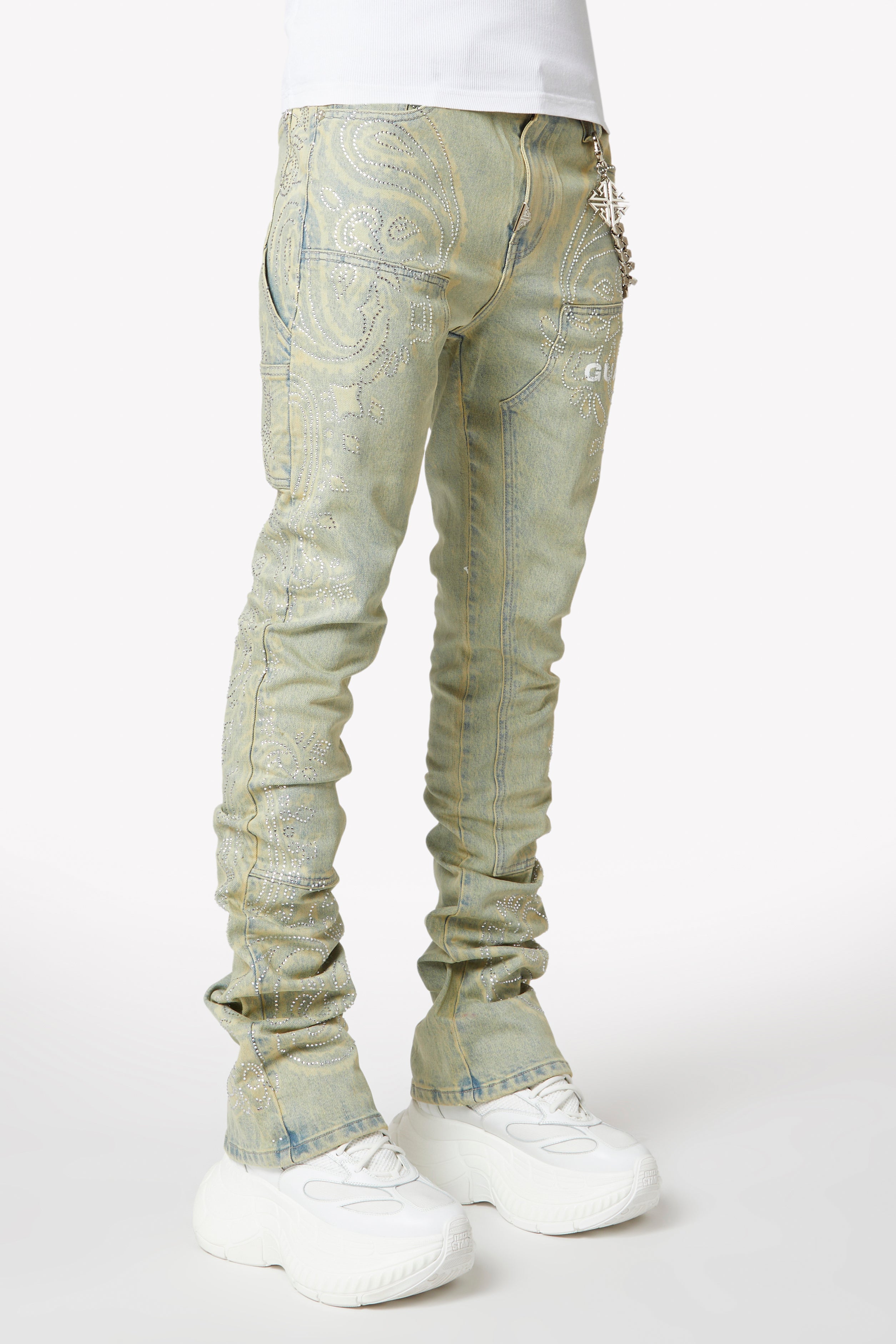 Vintage Paisley Denim – GUAPI CLOTHING FZ-LLC