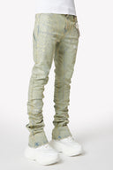 Vintage Paisley Denim