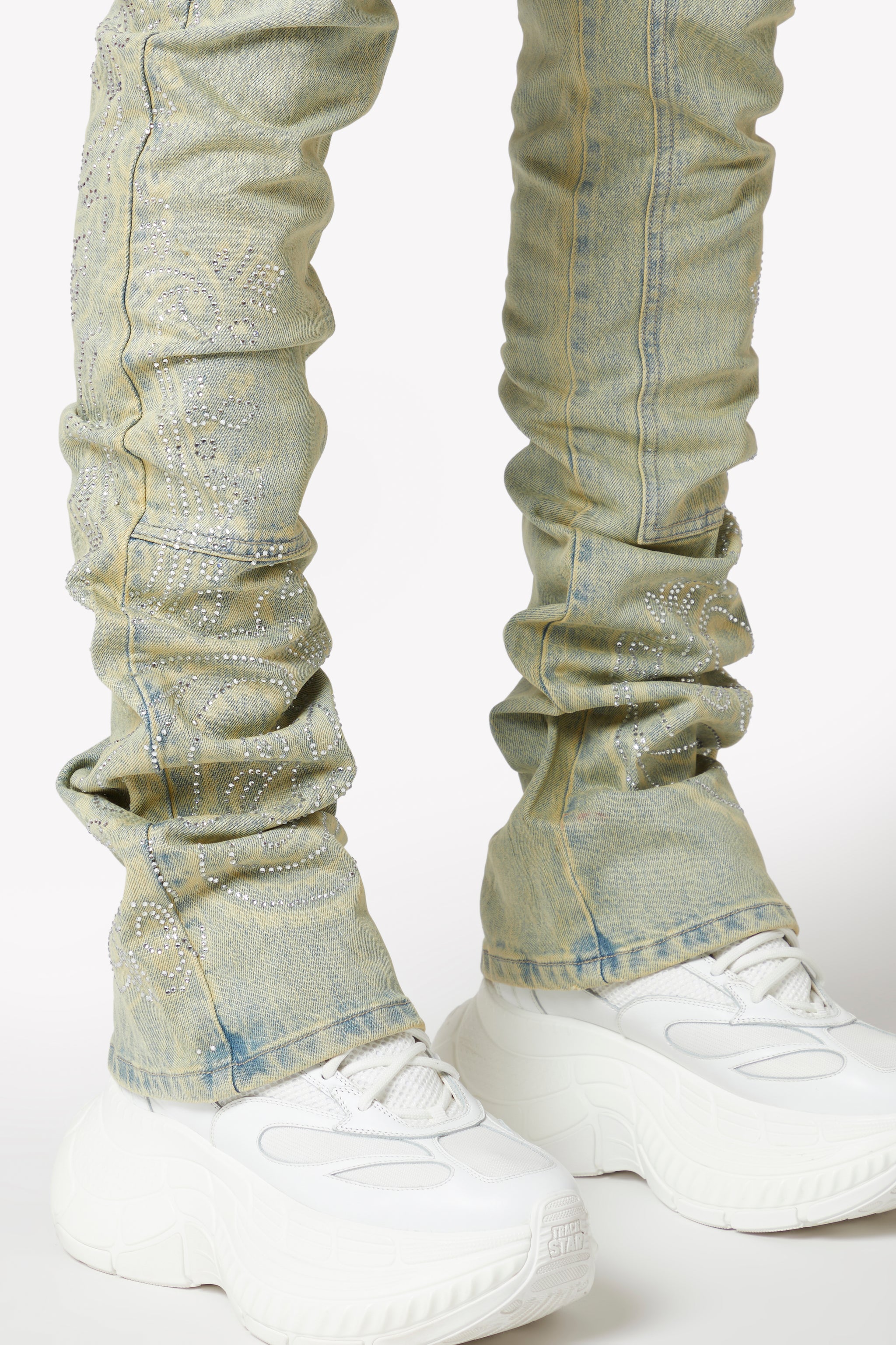 Vintage Paisley Denim