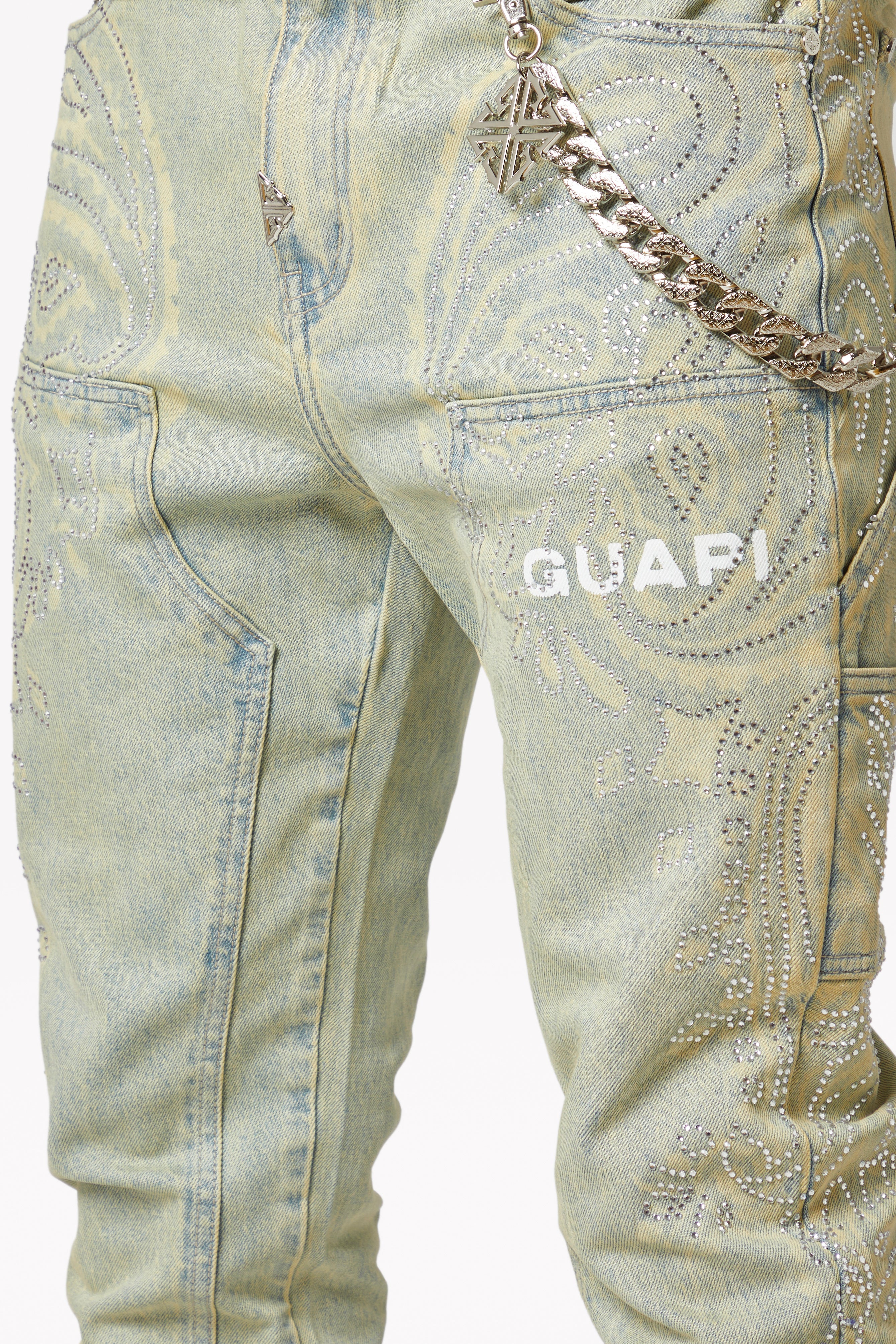 Vintage Paisley Denim – GUAPI CLOTHING FZ-LLC
