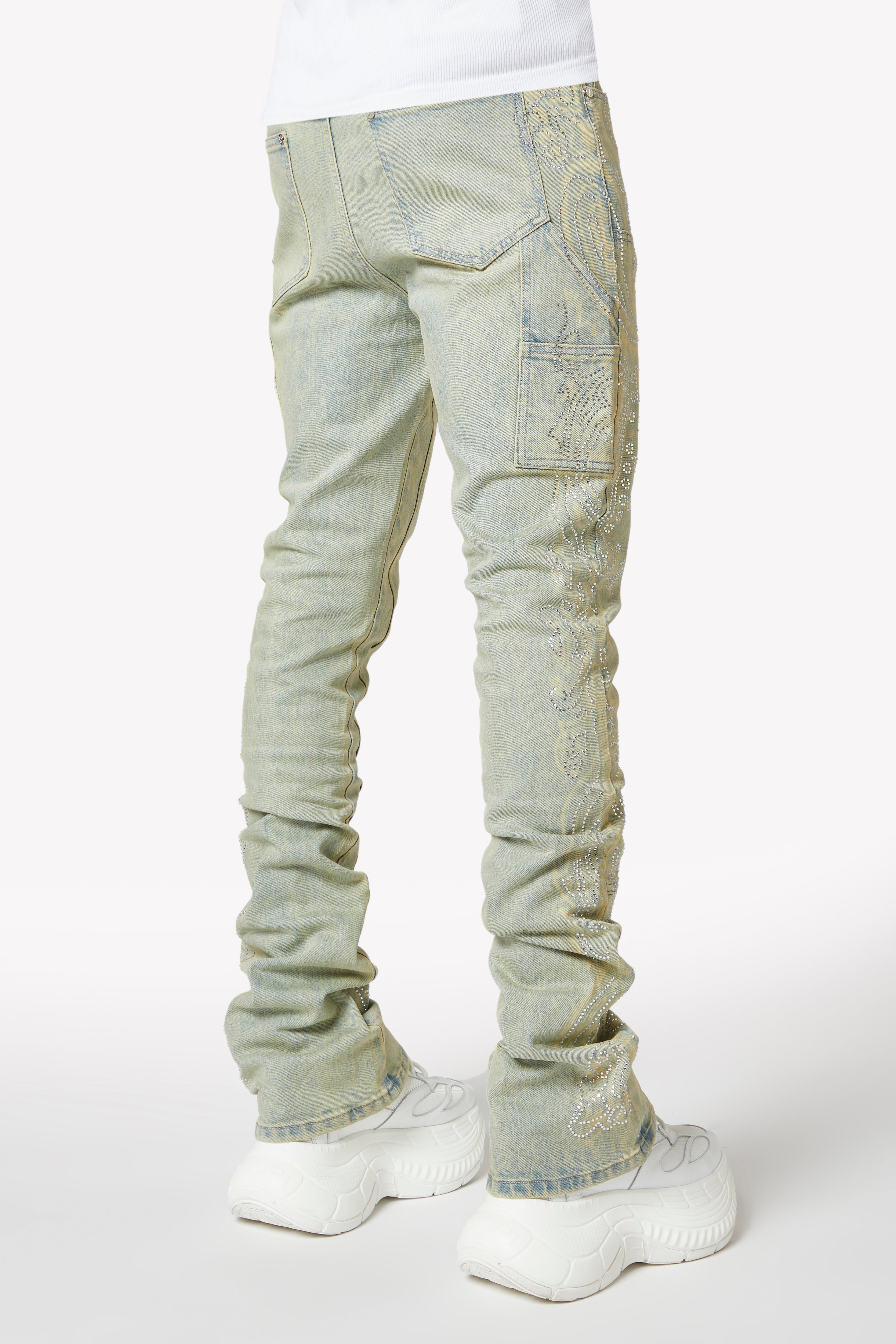 Vintage Paisley Denim – GUAPI CLOTHING FZ-LLC