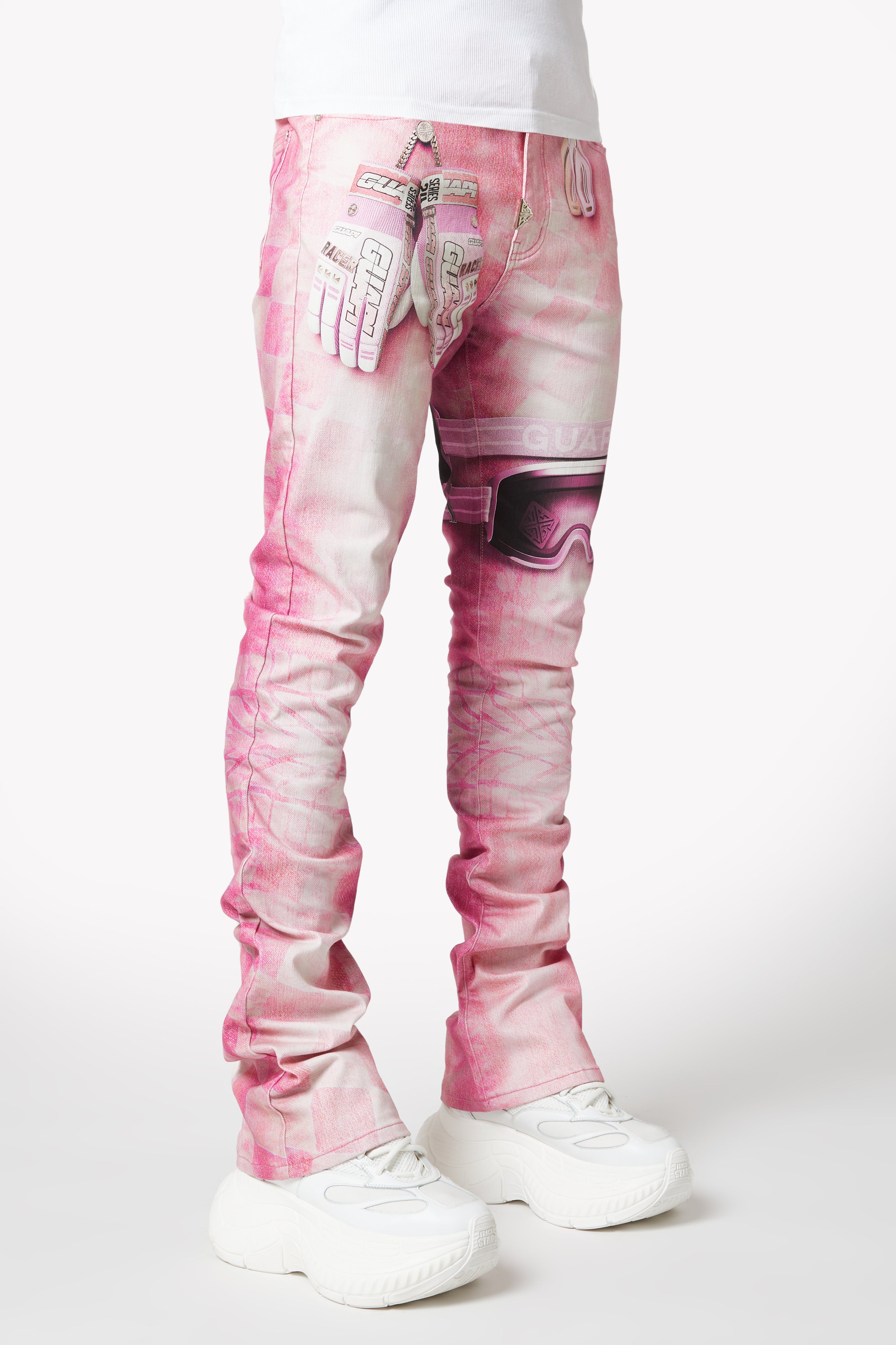 French Rose Racer Denim – Guapi Clothing