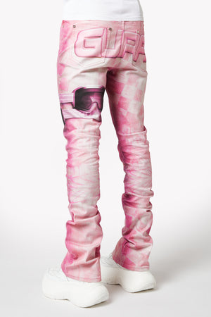French Rose Racer Denim