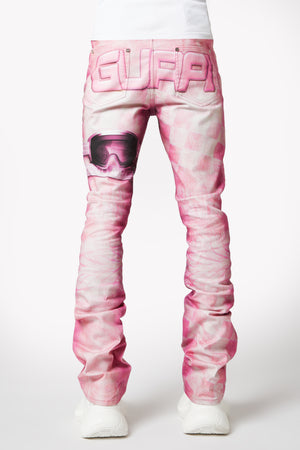 French Rose Racer Denim