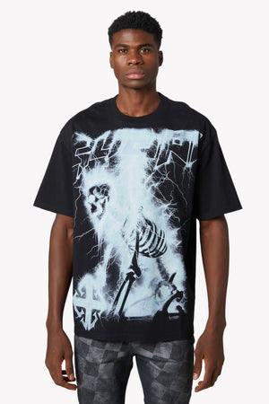 <tc>ブラックリヴァイヴTシャツV1</tc>
