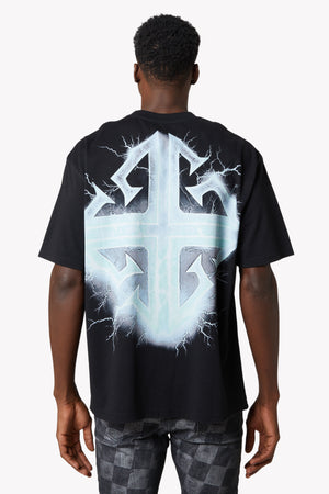 <tc>ブラックリヴァイヴTシャツV1</tc>