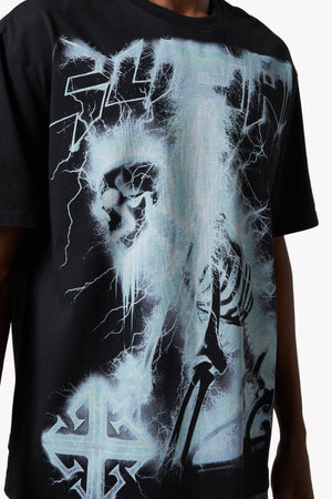 <tc>ブラックリヴァイヴTシャツV1</tc>