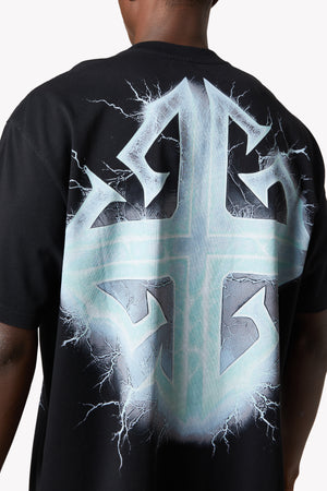 <tc>ブラックリヴァイヴTシャツV1</tc>