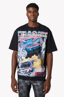 Black Nitro Drift Tee V1