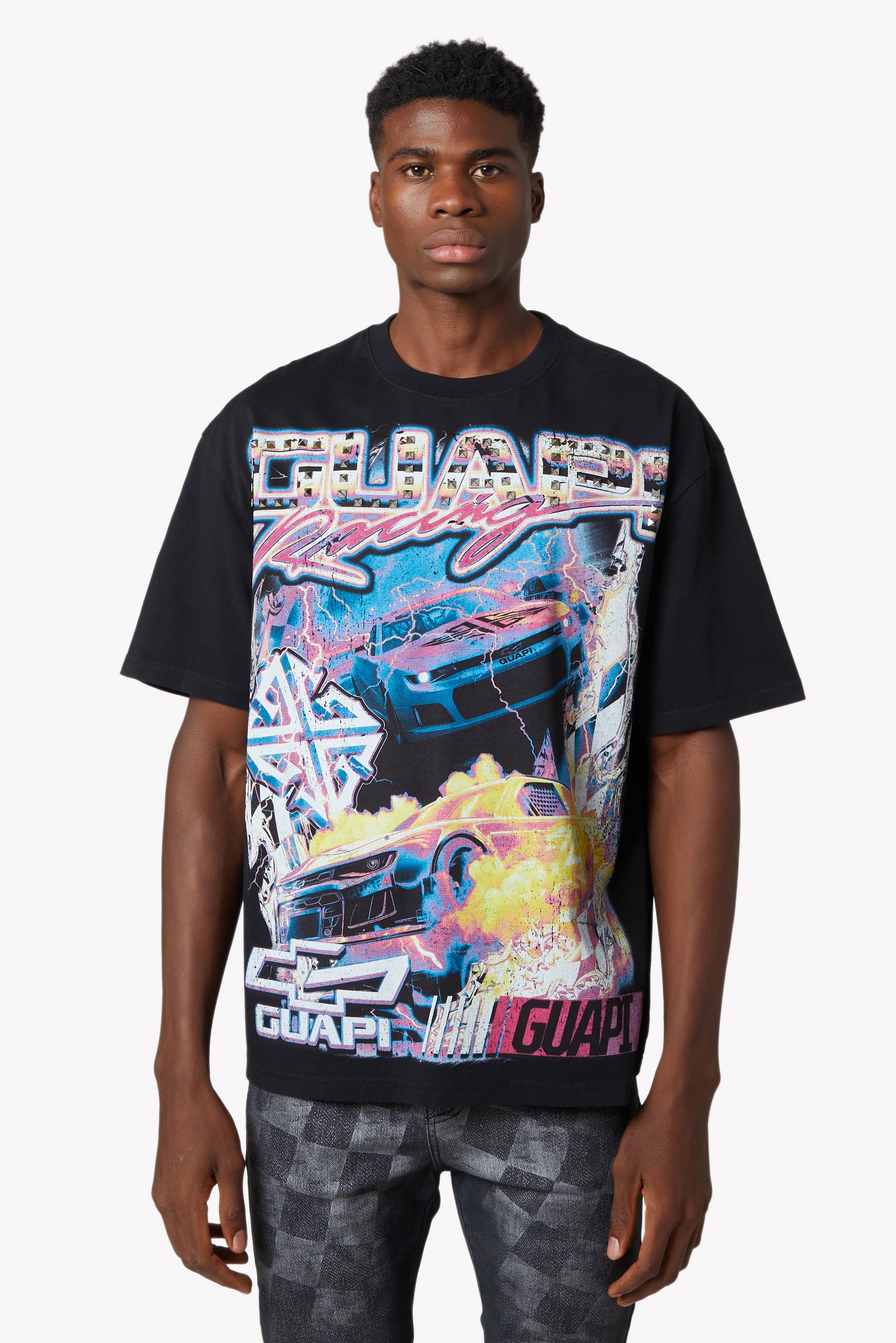 Black Nitro Drift Tee V1