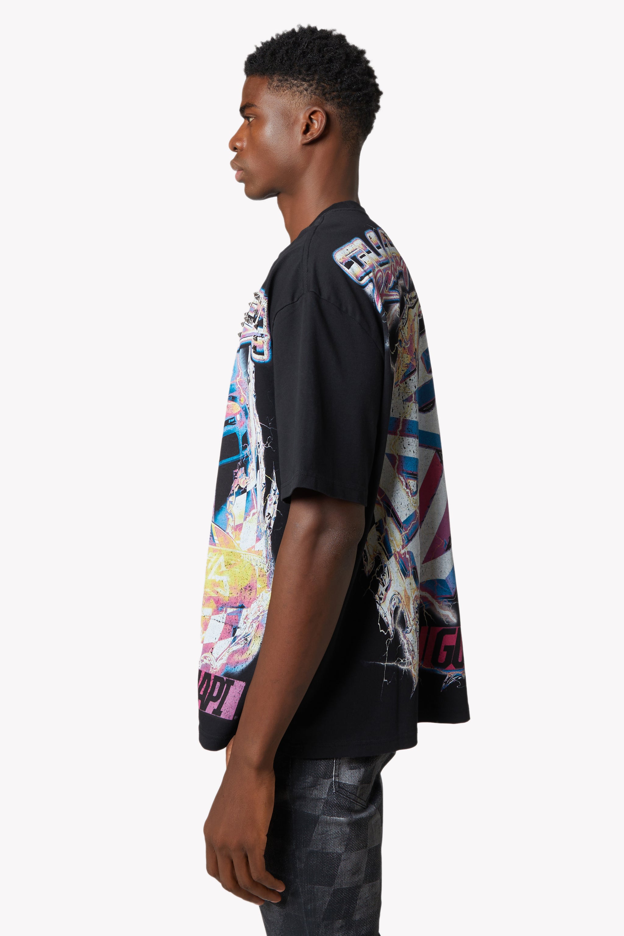 Black Nitro Drift Tee V1