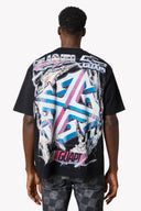 Black Nitro Drift Tee V1