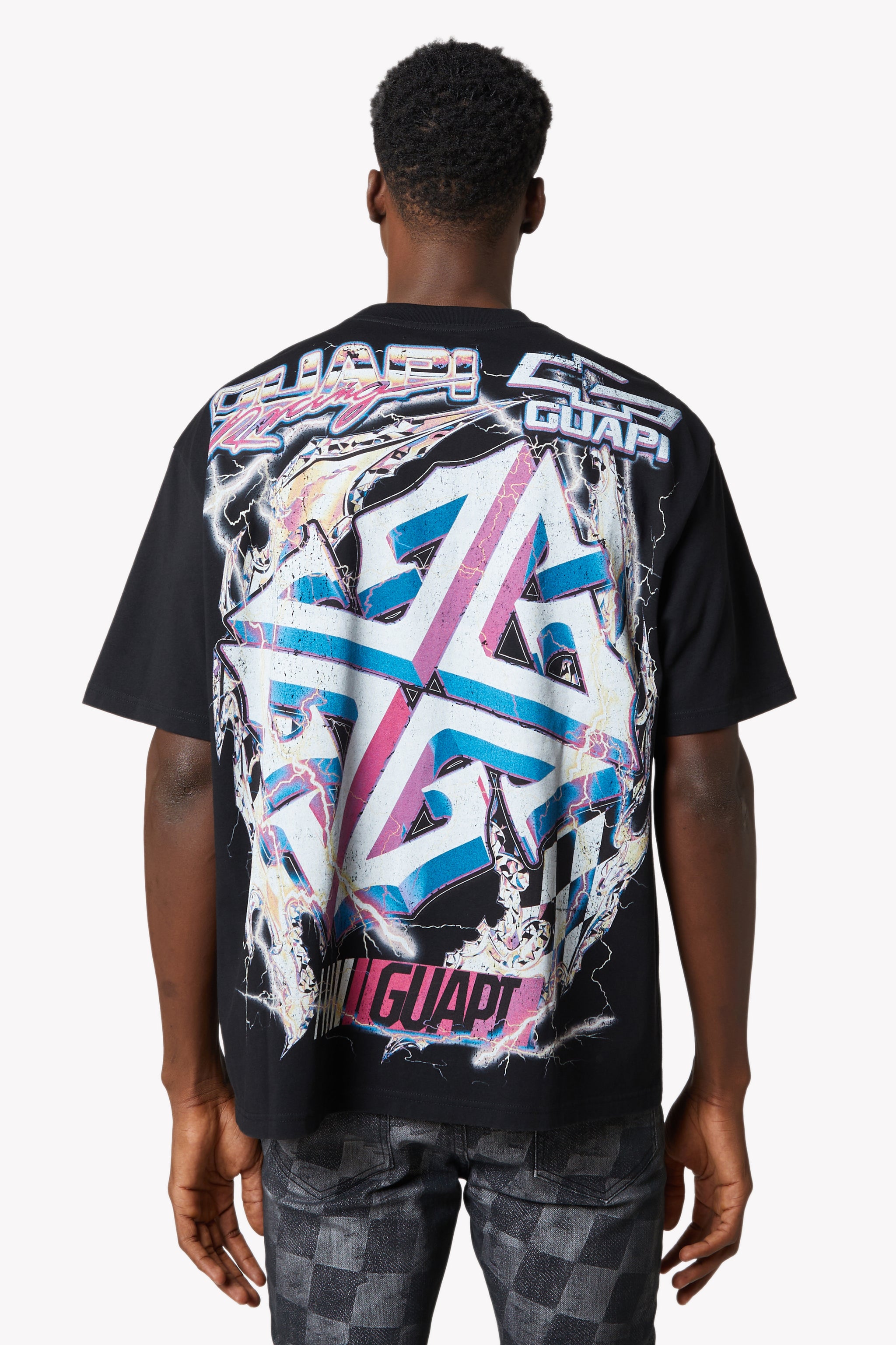 Black Nitro Drift Tee V1
