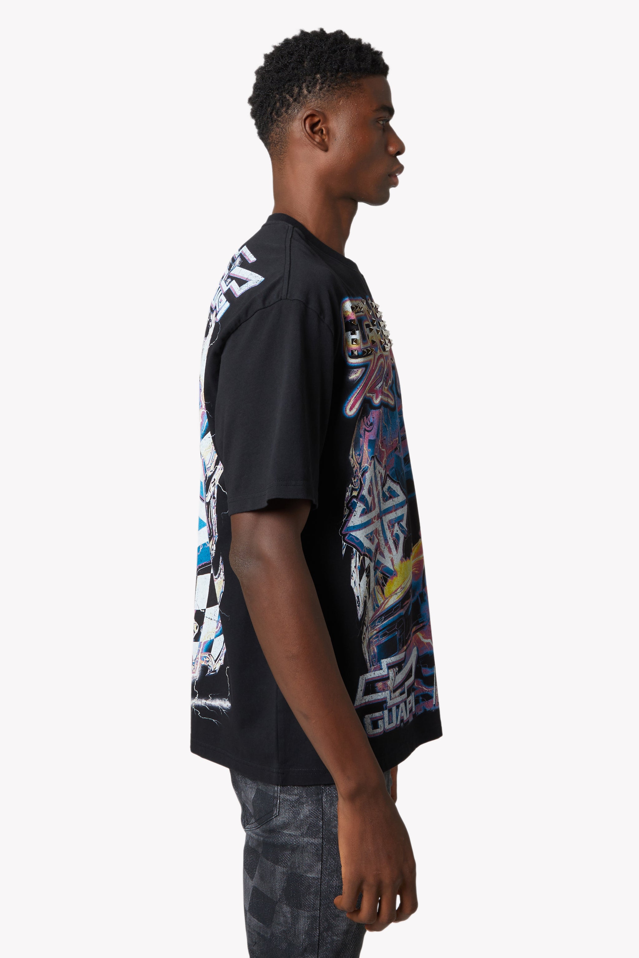 Black Nitro Drift Tee V1