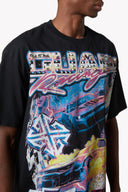 Black Nitro Drift Tee V1